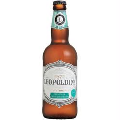 Cerveja Leopoldina Witbier Limão Siciliano E Coentro 500ml