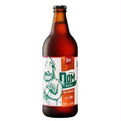 Cerveja DOM HAUS Dom Brás Witbier 600ml