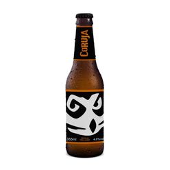 Cerveja CORUJA Lager 355ml
