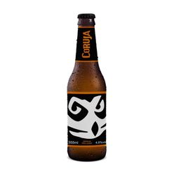 Cerveja Coruja Lager 355ml