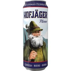 Cerveja HOFJÄGER Pilsner 500ml