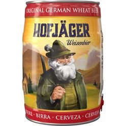 Cerveja HOFJÄGER Wheat 5L