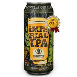 Cerveja SCHORNSTEIN Imperial Ipa 473ml