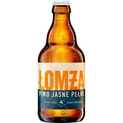 Cerveja LOMZA LOMZA Jasne Pelne 330ml