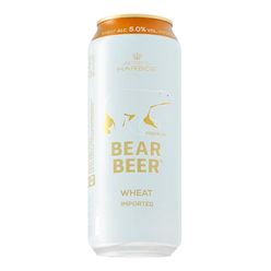 Cerveja Dinamarques Bear Beer Trigo 500ml