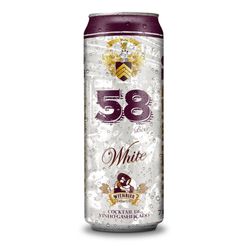 Cerveja WIENBIER White Cocktail de Vinho Gaseificado 710ml