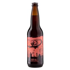 Cerveja WAY BEER Red Ale 600ml