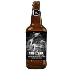 Cerveja Kairós Black Ipa Tribuzana 500ml