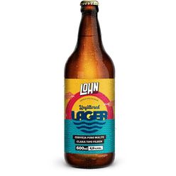 Cerveja Lohn Bier Unfiltered Lager 600ml