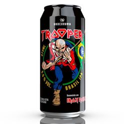 Cerveja BODEBROWN Trooper Brasil Iron Maiden 473ml