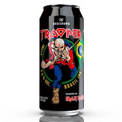 Cerveja Bodebrown Trooper Brasil Iron Maiden