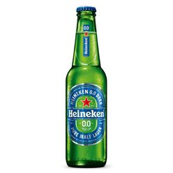 Cerveja HEINEKEN  Zero Garrafa 330ml