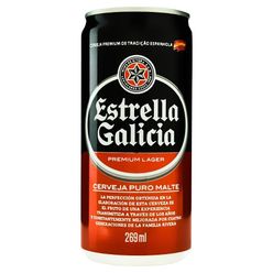 Cerveja ESTRELLA GALICIA Puro Malte 269ml