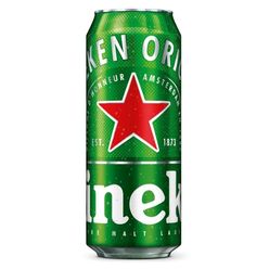 Cerveja HEINEKEN Lata 473ml