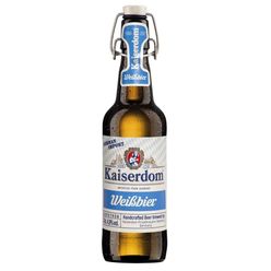 Cerveja Alemã KAISERDOM Weissbier Flip Top 500ml