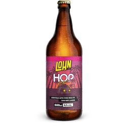 Cerveja Lohn Bier Puro Malte Hop Lager 600ml