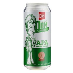 Chopp DOM HAUS American Pale Ale Dom Lennon 473ml