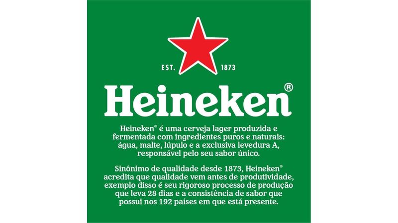 Heineken latão: Uga Buga Lanches Igara