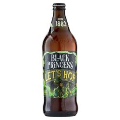 Cerveja BLACK PRINCESS Ipa Let's Hop 600ml