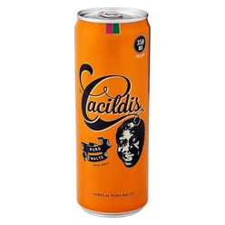 Cerveja CACILDIS Amber Lager Puro Malte 350ml