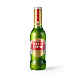 Cerveja STELLA ARTOIS Puro Malte Sem Gluten  Long Neck 330ml