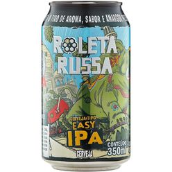 Cerveja Roleta Russa Easy Ipa 350ml