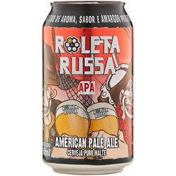 Cerveja ROLETA RUSSA Apa 350ml