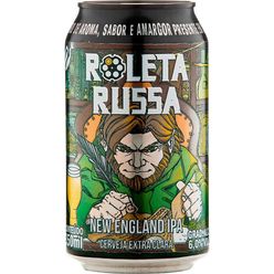 Cerveja Roleta Russa New England Ipa 350ml