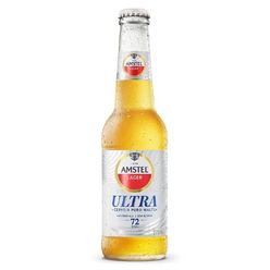 Cerveja Amstel Ultra Garrafa 275ml