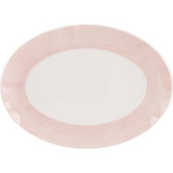 Travessa Spal Porcelana Rosa 35cm