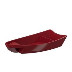 Barco para Sushi COZA Uno Vermelho 13.9cm