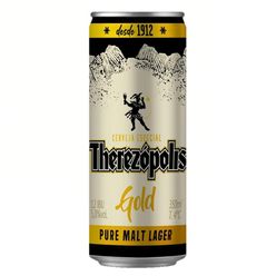 Cerveja Especial THEREZÓPOLIS Pure Malt Lager Gold 350ml