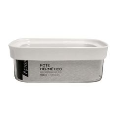 Pote Hermético Loc Tite 500ml - A\CASA