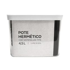 Pote Hermético Loc Tite 4,5L - A\CASA