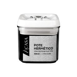 Pote Hermético Flip Tite 500ml - A\CASA