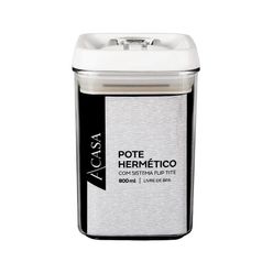 Pote Hermético Flip Tite 800ml - A\CASA