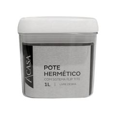 Pote Hermético Flip Tite 1L - A\CASA