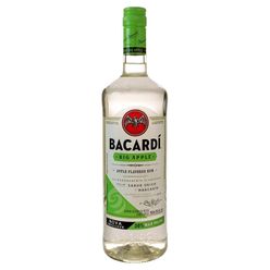 Rum Bacardí Big Apple 980ml