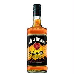 Licor Whiskey Jim Beam Honey Com Mel 1l