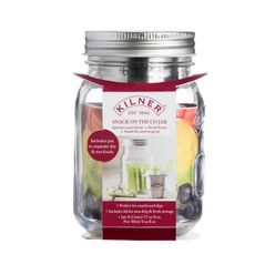 Pote KILNER Vidro 500ml com Copo para Molho