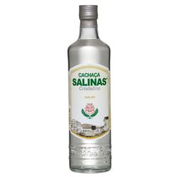 Cachaça Salinas Cristalina 700ml