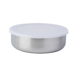Pote Inox com Tampa 18cm - A\CASA