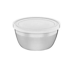 Pote TRAMONTINA Inox com Tampa 14cm 0.8L