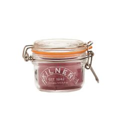 Pote Hermético Kilner Vidro 125ml