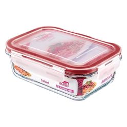 Pote De Vidro Sanremo Retângular 550ml