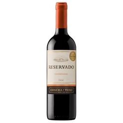 Vinho Tinto Chileno CONCHA Y TORO Reservado Carménère 750ml