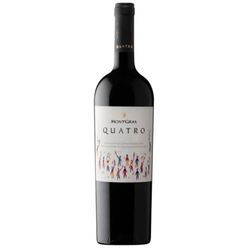 Vinho Tinto Chileno MONTGRAS QUATRO Quatro 750ML