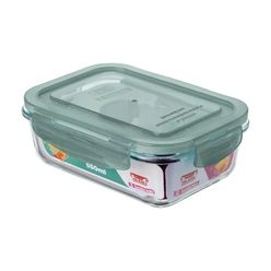Pote SANREMO Vidro com Trava Verde 550ml