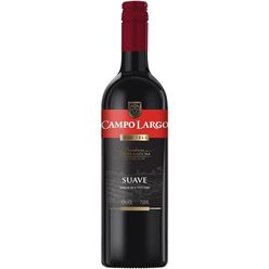 Vinho Tinto Brasileiro CAMPO LARGO Suave 750ml