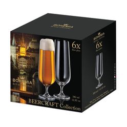 Kit De Taças Para Cerveja Bohemia